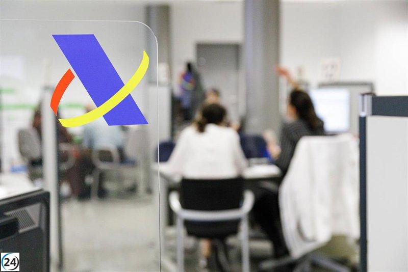 La Agencia Tributaria ha devuelto millones a cientos de miles de contribuyentes aragoneses al cerrar el año.