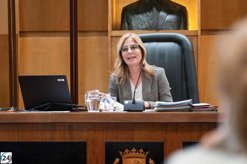 Zaragoza logra presupuesto inversor récord en 2024 al reducir deuda un 28% desde 2019.