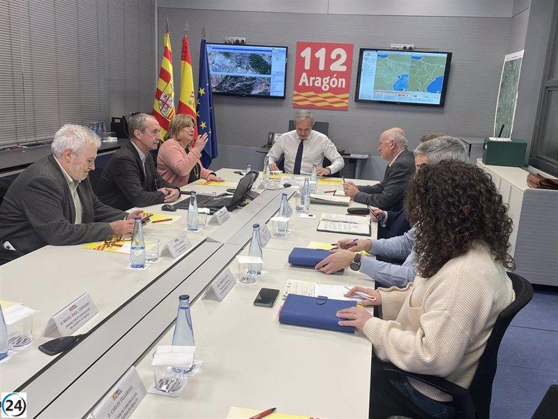 Alcalde Azcón insta a la ciudadanía aragonesa a tomar precauciones ante el primer evento invernal de emergencia
