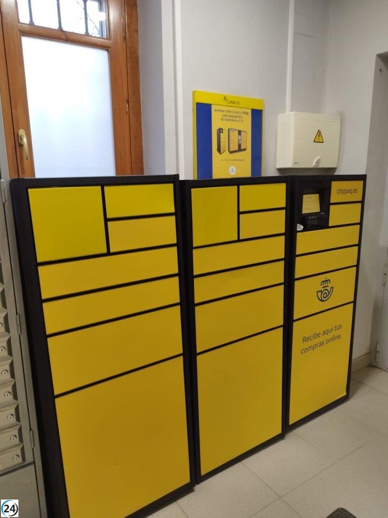 Correos implementa un 'Citypaq' en Benasque para mejorar el servicio las 24 horas del día en el municipio.