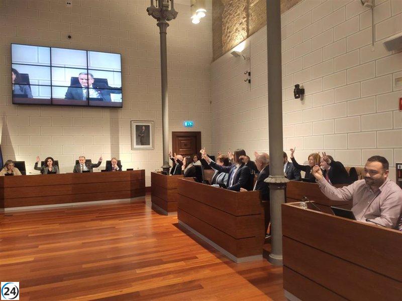En la DPZ surgen discrepancias entre PP y PSOE debido a la moción de censura en Pamplona