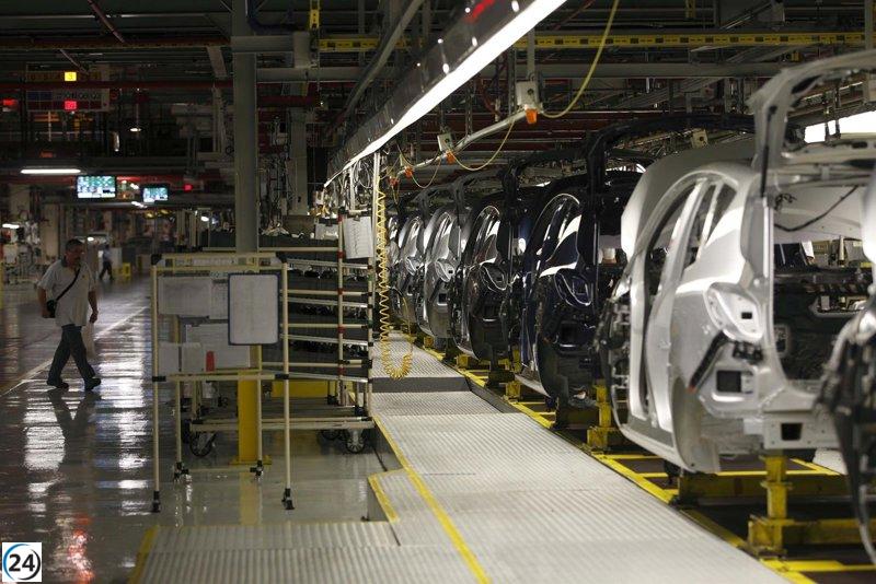 Aragón lidera el avance industrial en noviembre, superando en 5,2 puntos la media nacional
