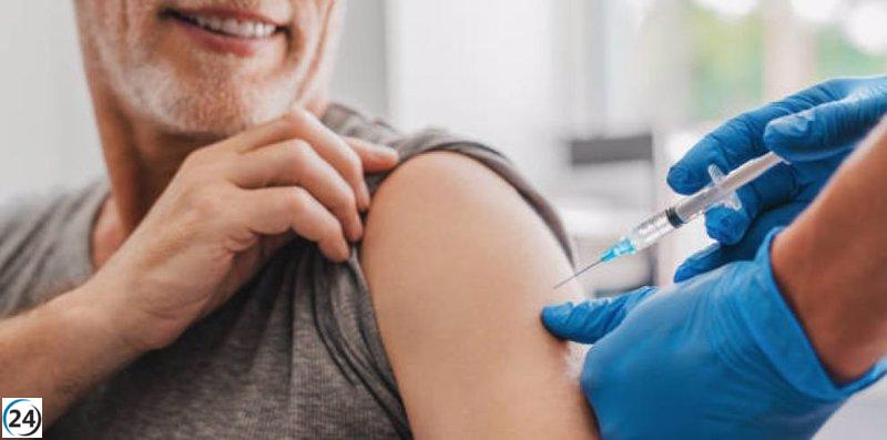 La vacunación contra la gripe en Aragón se expande a toda la población a partir del 15 de enero, con reserva anticipada.