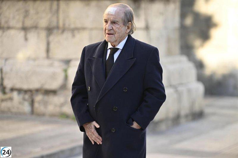 Alierta, despedido en Zaragoza por el mundo de la política, la empresa y el deporte, con condolencias de altos líderes.