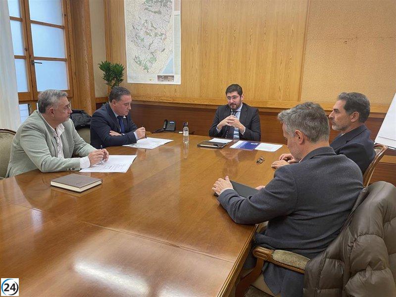 Nolasco busca fomentar la migración laboral hacia Teruel y fortalecer apoyos económicos para el desarrollo.