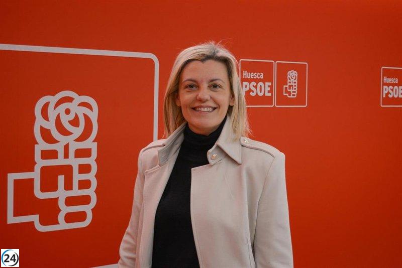 El PP recibe críticas del PSOE por oponerse a las mejoras del SMI y las pensiones que benefician a 50.000 habitantes de Alto Aragón.