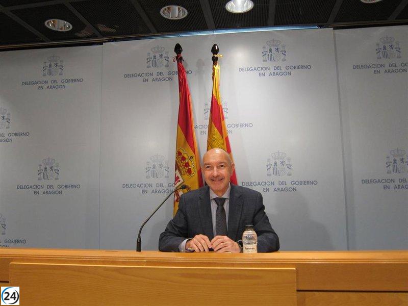 Delegado del Gobierno en Aragón busca agilizar contratación de transportistas de terceros países para impulsar la diversidad laboral