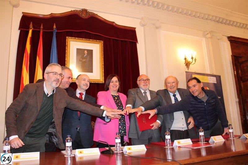 El Ministerio de Agricultura destinará 18 millones a modernizar los sistemas de riego en el Canal del Flumen y Monzón.