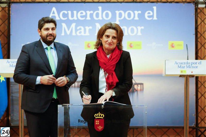Ribera insiste en la necesidad de adoptar medidas excepcionales ante la posibilidad de un mini-trasvase del Ebro.