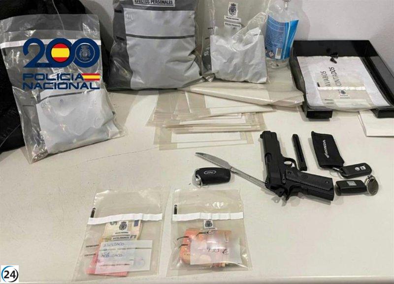 Sentencia de prisión para trío culpable de intento de robo a mano armada de dueño de establecimiento
