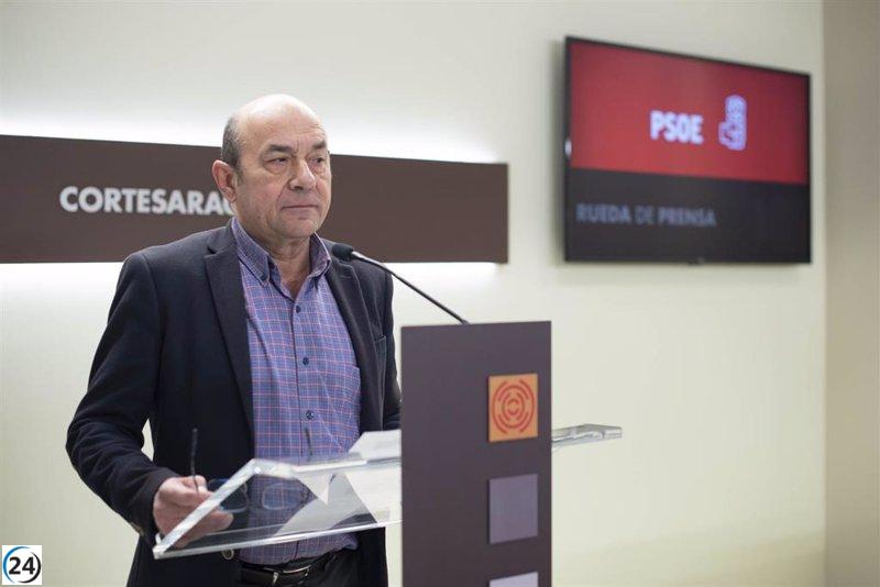 Alastuey (PSOE) demanda la renuncia inmediata de Claudia Pérez ante el revés del TSJA en el caso de la escuela de Caneto (Huesca)