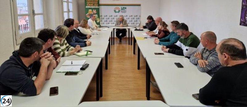 UPA Aragón exige una revisión de la PAC para aliviar la presión económica sobre los agricultores y evitar su asfixia progresiva.