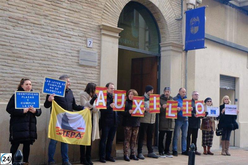 Denuncia de STEPA: Gobierno de Aragón expone a los denunciantes de corrupción a desprotección.