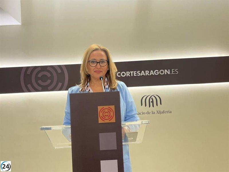 El PSOE critica la falta de transparencia de Azcón en la defensa de los trasvases a comunidades del PP.