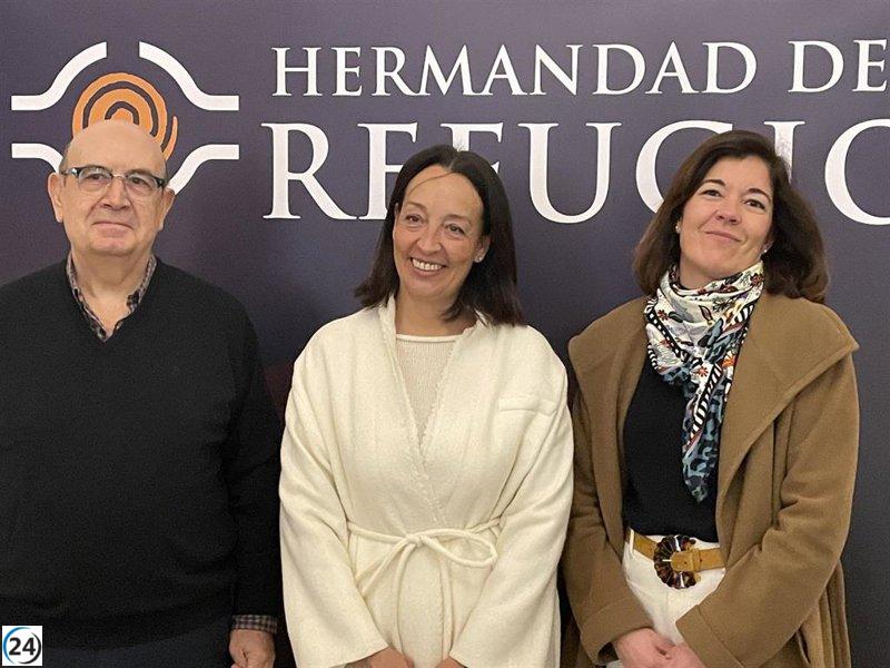 La Hermandad del Refugio solicita a Susín un acuerdo para ampliar su financiamiento.