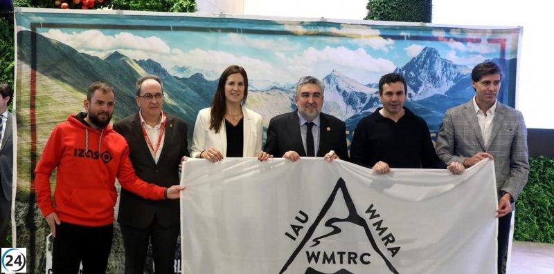 El Gobierno de Aragón sorprende en Fitur al elegir al Pirineo como anfitrión mundial de Montaña y Trail Running