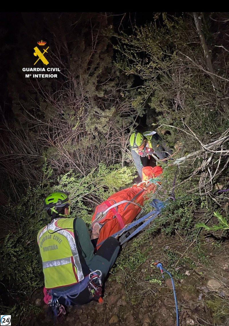 Trágico incidente: Dos personas sufren una caída en la Peña Santa Ana mientras intentan rescatar a su mascota