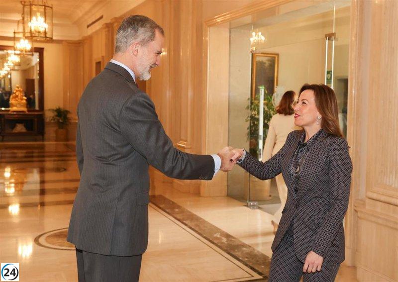 El monarca Felipe VI se encuentra con Chueca para celebrar el 40 aniversario de la FEMP
