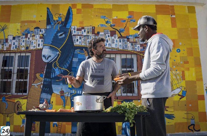 El chef Yelel Cañas explora Portugal y Marruecos con su innovador proyecto de gastronomía social que será registrado en un documental.