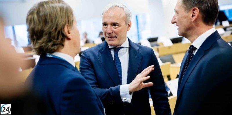 El alcalde de Zaragoza, Jorge Azcón, busca representar a Aragón en el Parlamento Europeo con el fin de hacer escuchar su voz y lograr influenciar en la toma de decisiones.