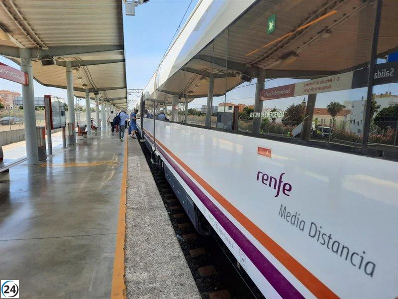 Renfe implementará medidas para prevenir el uso fraudulento de los abonos Avant a partir de este viernes.