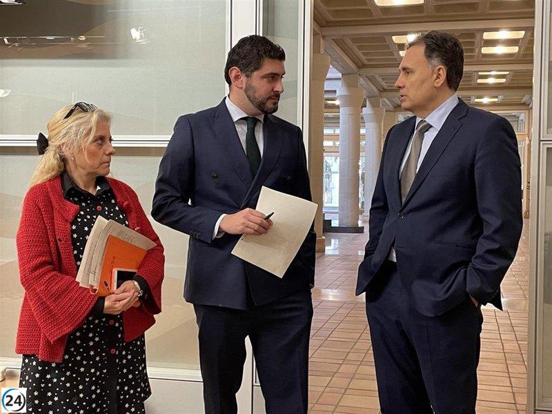 Nolasco invertirá dos millones en ciberseguridad judicial en 2025.