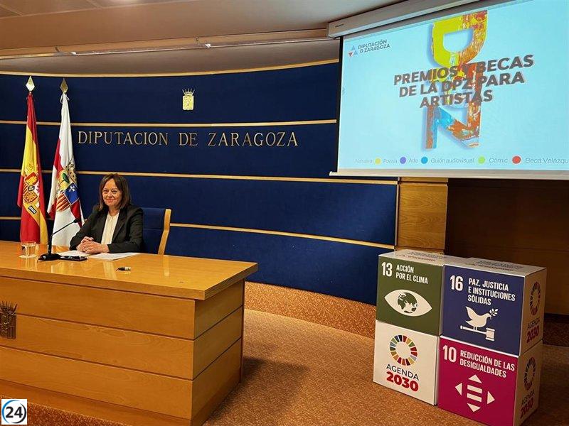 La DPZ convoca premios y becas por valor de 49.000 euros para artistas de Aragón.