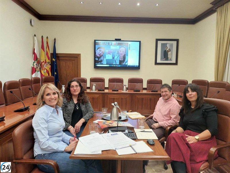 Instituciones de Teruel unidas por la igualdad en el Día Internacional de la Mujer