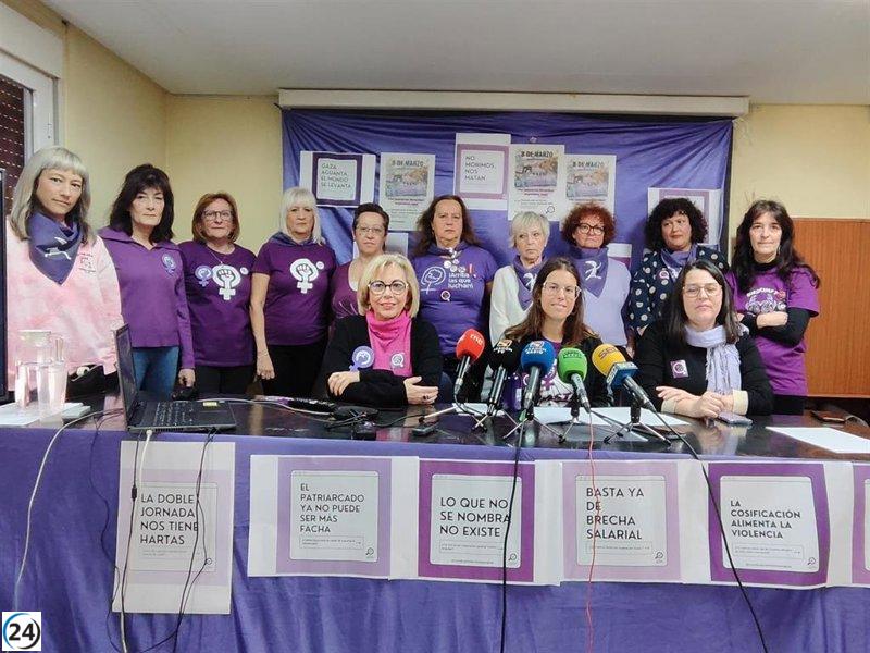 La Coordinadora Feminista convoca a manifestación del 8-M en Zaragoza. ¡No faltes!