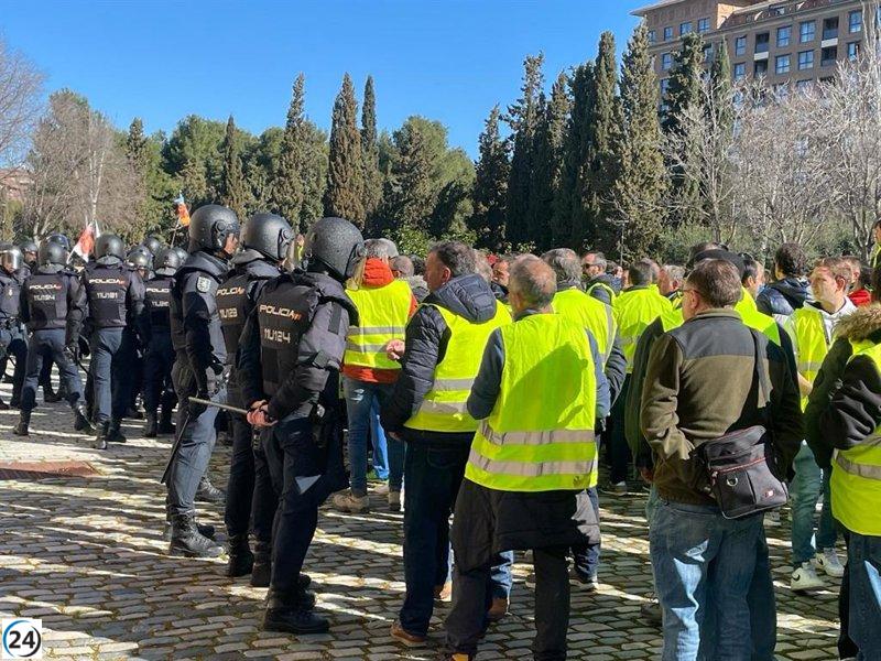El delegado del Gobierno insiste en que las sanciones a los agricultores son definitivas.