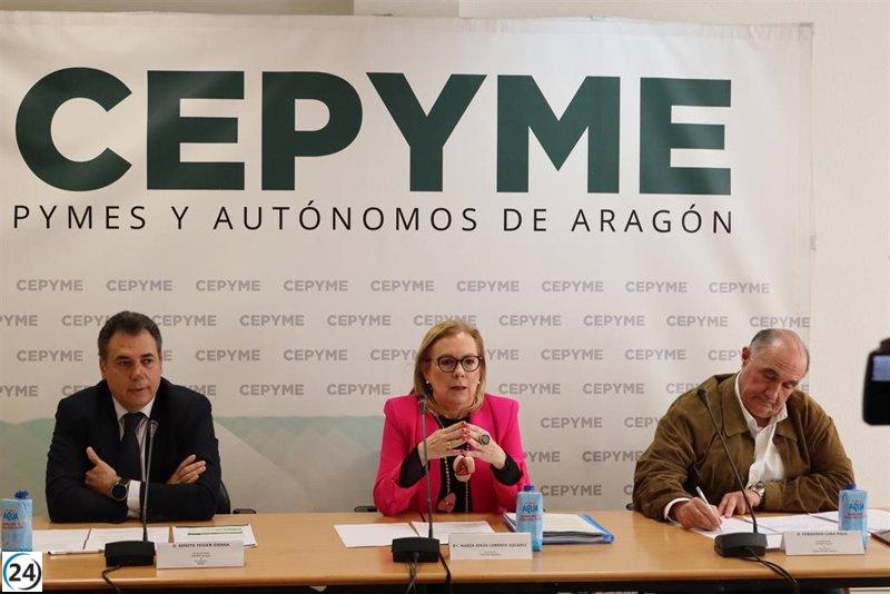 Miles de empresas aragonesas están en peligro: CEPYME advierte de la desaparición de más de 6.700 micropymes en tres años.