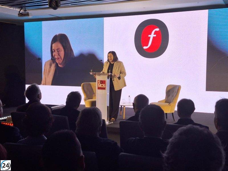 Importancia de la innovación en el ámbito rural según la secretaria de Estado de Agricultura en Binéfar.