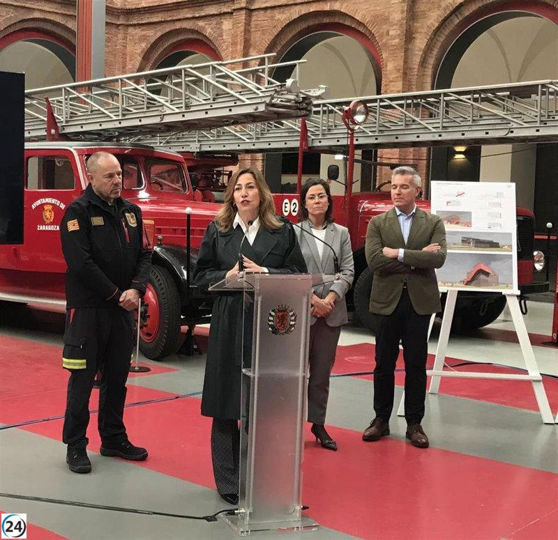 Nuevo Parque de Bomberos en La Cartuja estará listo en 2025 para mejorar la respuesta.