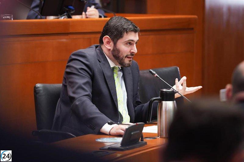 Nolasco advierte a Torres sobre la firmeza en la derogación de la Ley de Memoria Democrática en Aragón.