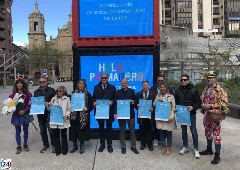 ''Hola Primavera' lleva cultura a los distritos de Zaragoza'