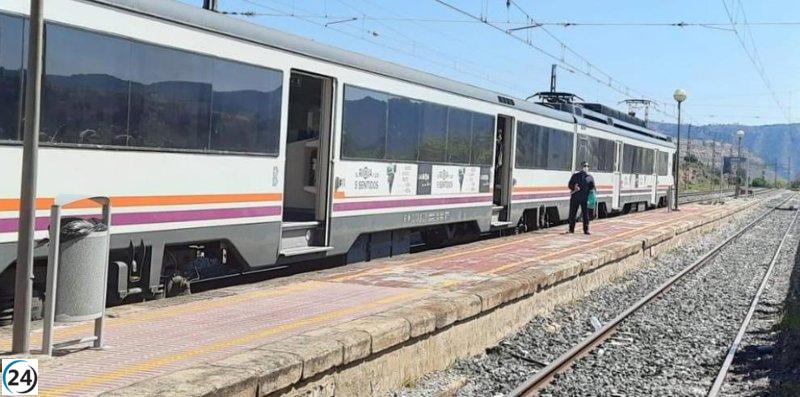 Nueva inversión de Adif para modernizar vía férrea entre Reus y Fayón.