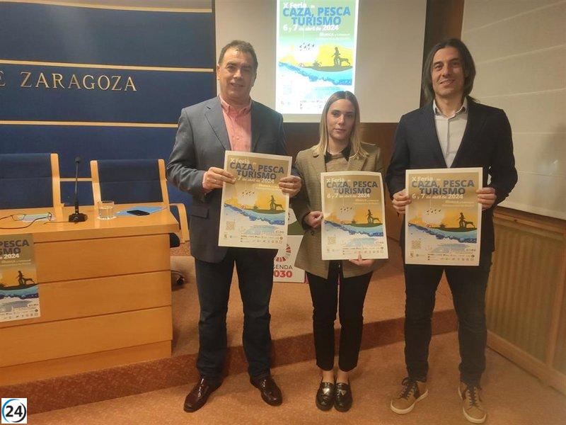 Gran concentración en Illueca para promover la caza, la pesca y el turismo con más de 5.000 asistentes.