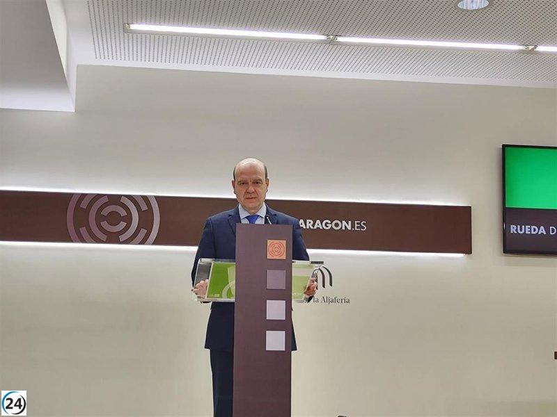 Vox Aragón critica al PSOE por no exigir ayudas a la sequía al Gobierno central.