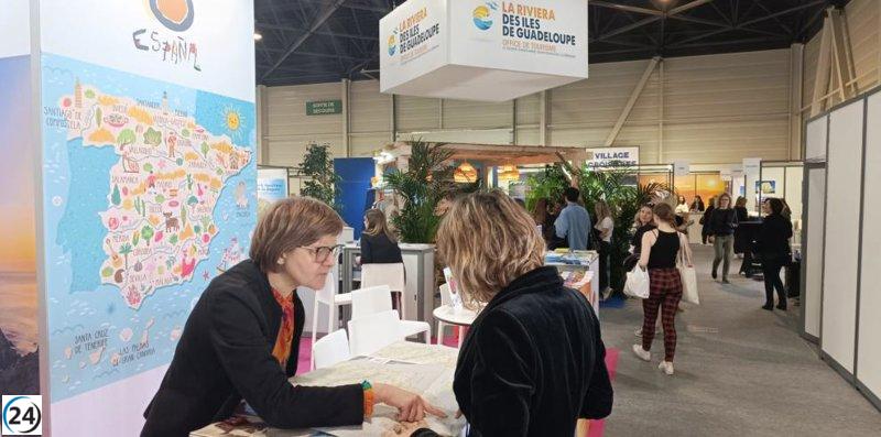 Aragón busca atraer turistas del sur de Francia en feria de Marsella.