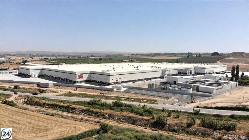 El sector industrial aragonés supera la media nacional, aumentando un 7,8% en febrero.