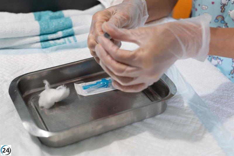 El Departamento de Sanidad invierte 5 millones de euros en vacunas contra el herpes zóster en Aragón.