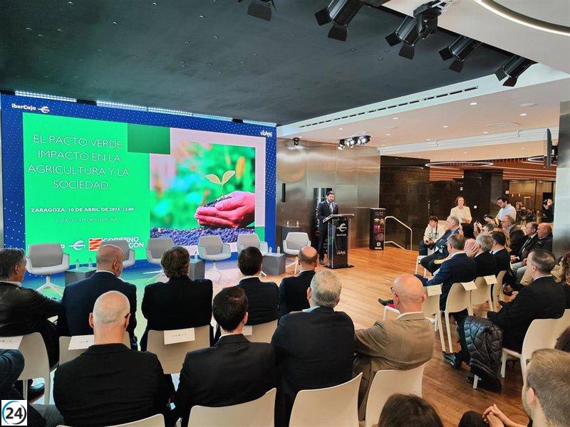 El vicepresidente Nolasco critica la Agenda 2030 por su impacto negativo en el campo y la vida rural de Aragón