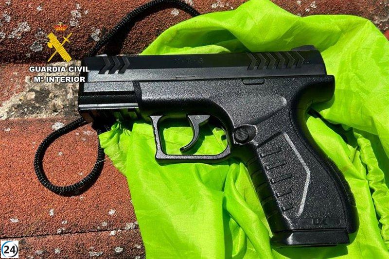 Capturan a individuo armado que atracó supermercado en Zuera