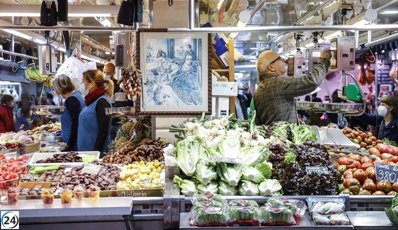 Aumento del IPC en Aragón: 3,2% en marzo.
