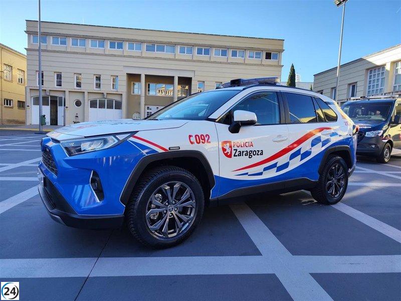 Control de velocidad por parte de la Policía Local de Zaragoza y la DGT desde el lunes