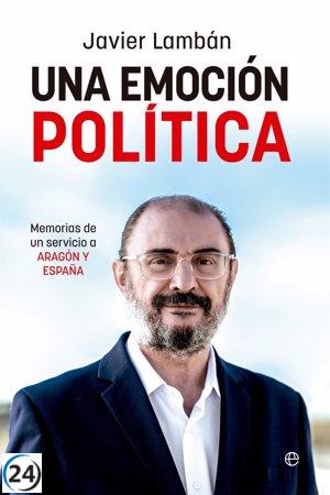 Javier Lambán presenta su libro 'Una emoción política' en la DPZ