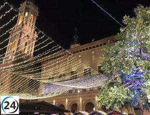 El Ayuntamiento de Zaragoza destina 550.000 euros extra para iluminación navideña