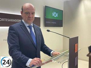Ataques contra candidatos de VOX en campaña electoral vasca, denuncia en Aragón.