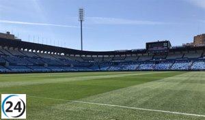 Chueca recomienda estadio provisional para Real Zaragoza en La Liga.