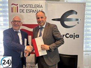 Ibercaja se une a Hostelería de España para fomentar el desarrollo de los negocios en la industria.